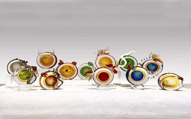 非遺琉璃 - 千年光影傳承，讓傳統(tǒng)與現(xiàn)代完美交響