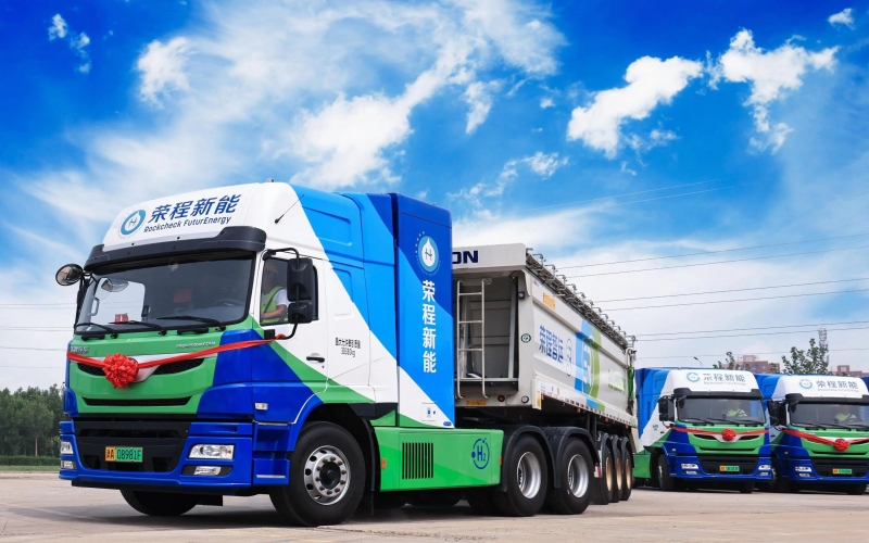 最新發(fā)布！榮程新能集團(tuán)氫能運(yùn)營數(shù)據(jù)