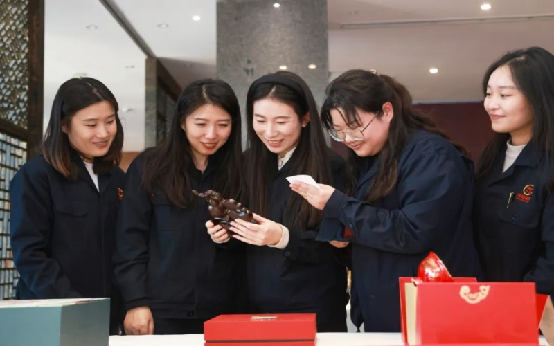 新春新禮，禮聯(lián)四方——“為你來”新春產(chǎn)品推介會(huì)成功舉辦