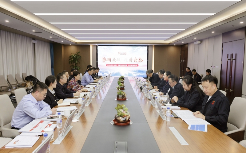 安徽省人大常委會(huì)副主任、省工商聯(lián)主席王翠鳳一行到訪榮程集團(tuán)